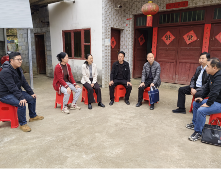 心系群众深情厚意暖民心——省统计局党组书记王文忠一行赴织金县熊家场镇调研乡村振兴工作开展“双联双促”活动178.png